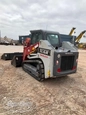 Used Track Loader,Used Takeuchi Track Loader,Used Takeuchi in yard,Front of used Takeuchi 